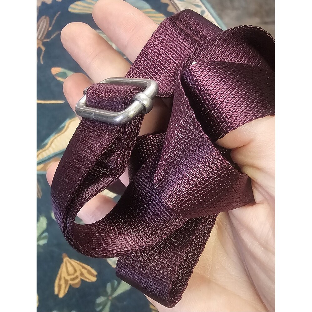 Baggallini Modern Take Two Purple RFID Crossbody Bag Light Weight Travel NWOT - Picture 9 of 10